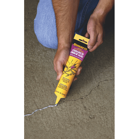 Self-Leveling Acrylic Concrete Sealant - Pack of 2 — Residential Use, Standard Application