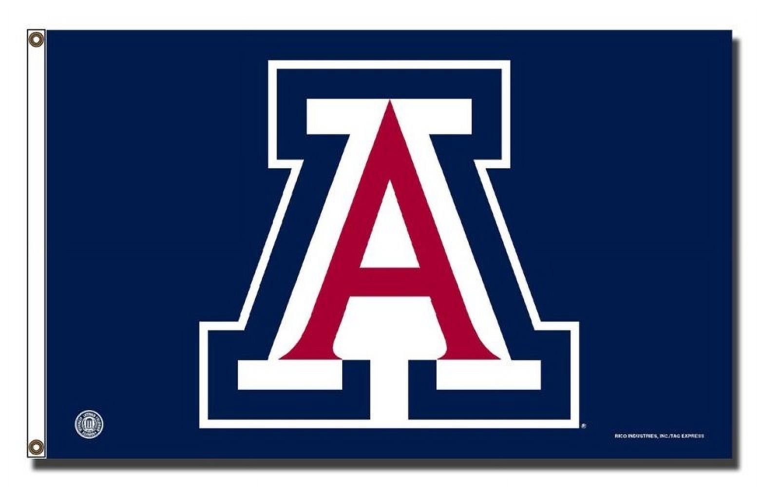 Arizona AU Univ. Indoor / Outdoor 3x5 Banner Flag