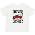 thumbnail image 3 of Inktastic Future Tow Truck Driver Boys Baby T-Shirt, 3 of 5