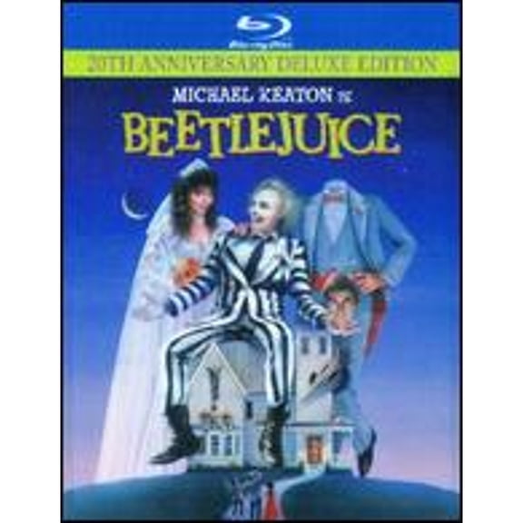 Pre-Owned Beetlejuice (Blu Ray) (Good)