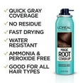 thumbnail image 3 of L'Oreal Paris Magic Root Cover Up Gray Concealer Spray, Medium Brown, 2 Oz(Packaging May Vary), 3 of 3