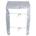 thumbnail image 1 of Funda de Lavadora Plateada y Resistente al Sol Impermeable ANGGREK Otros, 1 of 8
