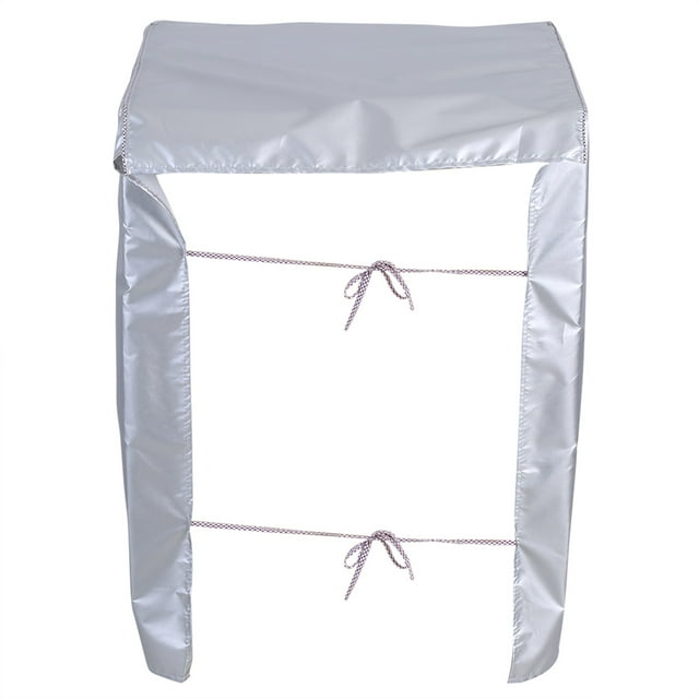 Funda de Lavadora Plateada y Resistente al Sol Impermeable ANGGREK Otros