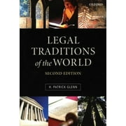 Pre-Owned Legal Traditions of the World: Sustainable Diversity in Law (Paperback) 0199260885 9780199260881