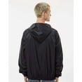 thumbnail image 4 of Burnside Mens Mentor Hooded Coaches Jacket, 4 of 4