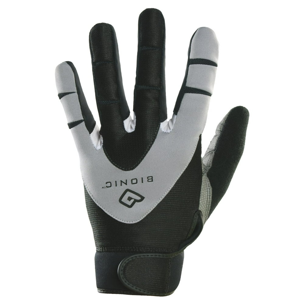 Bionic Mens PerformanceGrip FullFinger Fitness Gloves Large