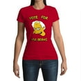 thumbnail image 6 of Function - Vote for Mr. Berns Bernie Sanders Cartoon Women's Fashion T-Shirt, 6 of 11