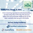 thumbnail image 6 of Ashwagandha 500mg Pure KSM­66® 90 Vegecaps High Potency (Clinically Proven and Organic Root-Only Ashwagandha), 6 of 7