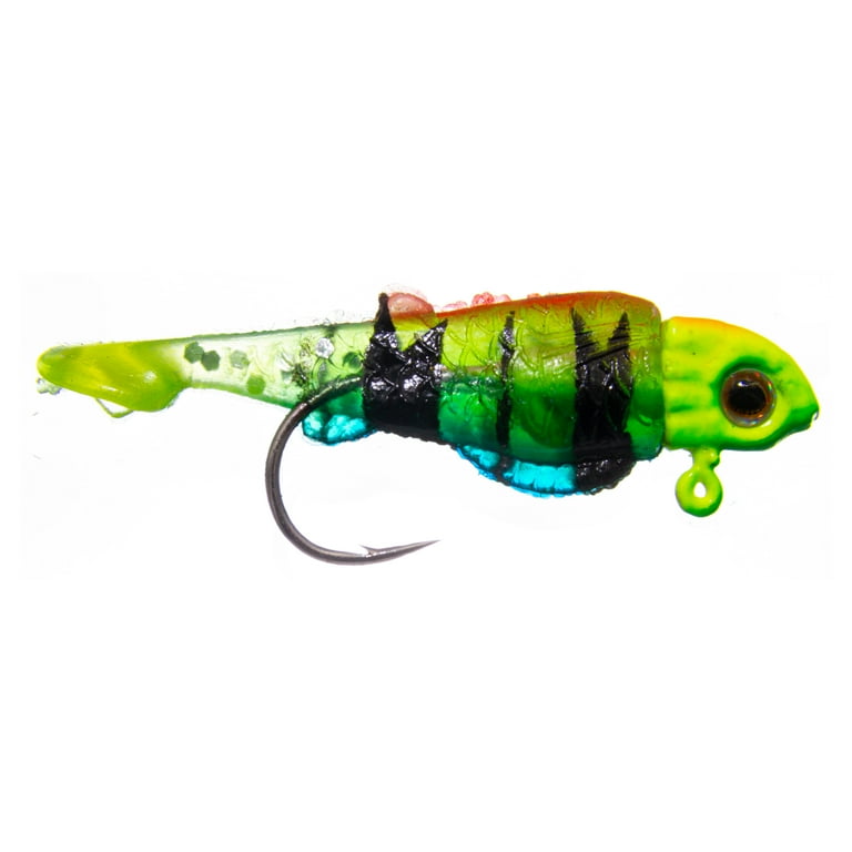 Ozark Trail 1/32 Ounce Firetiger Rigged Panfish Minnow Ozark Trail 1/32 Ounce Firetiger Rigged Panfish Minnow