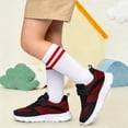 thumbnail image 3 of SILLENORTH Little & Big Kids Shoes Breathable Sneakers for Boys Girls Athletic Running Shoes, 3 of 9