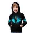thumbnail image 4 of The Legend Of Zelda Symbol Fashion Hoodies Sweatshirt For Kids Pullover Hoody Clothes With Pocket Novelty Hooded For Childrens Boys Girls Teen, 4 of 7