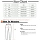 thumbnail image 3 of Pantalones casuales sólidos para mujer Pantalones recortados elásticos cómodos Fridja alkflakhf34985, 3 of 9