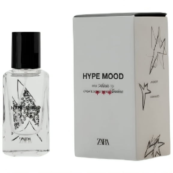 Zara Hype Mood Kids Perfume Citrus Woody Fresh Perfume with Cedar Wood Lavender & Basil Long-Lasting Cologne Eau de Toilette EDT 30ml (1.0 fl. oz.)