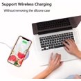thumbnail image 3 of iPhone 11 Case, iPhone 11 Phone Case Liquid Silicone Gel Rubber Slim Phone Case Soft Anti-Scratch Durable Microfiber Lining Full Body Shockproof Protective Cover iPhone 11 6.1", Grapefruit, 3 of 15