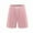 Pink, variant on Casual Pant for Men,Short Pants for Men,Men's Solid Color Sweatpants with Elastic Drawstring Waist and Pocket Jogger Shorts