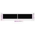 thumbnail image 4 of vidaXL Auvent Latéral Rétractable Noir 220x1200 cm, 4 of 5