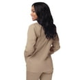 thumbnail image 2 of Sivvan Veste d'Échauffement pour Sarraus pour Femmes / Boutons-Pression à l'Avant - Col Rond, 2 of 7