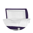 thumbnail image 5 of Titan Casket, Atlas XL Series Steel Casket (29" Oversize) in Royal Purple with White Crepe Interior, 5 of 5