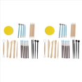 thumbnail image 1 of Juego de Herramientas de Escultura Arcilla de Modelado de 48 Piezas, Herramientas de Escultura de Arcilla de Modelado de Polímero Kit de Pintura de para CeráMica de Escultura, 1 of 5