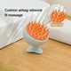 thumbnail image 4 of pstuiky Cepillo de champú para el cuero cabelludo con cerdas suaves para el cuidado del cuero cabelludo exfoliante de ducha para eliminar la caspa para uso en seco y húmedo para hombres, 4 of 6