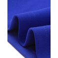 thumbnail image 5 of INSPIRE CHIC Vestido Vintage para Mujeres Cuello Redondo Sin Mangas Vestidos Formales Bodycon L Azul Real, 5 of 5