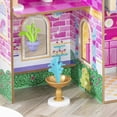 thumbnail image 4 of KidKraft Princess Party Castle Dollhouse, 30 Accessories, 4 of 6