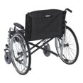 thumbnail image 4 of Drive Medical 14301 Adjustable Tension Back Cushions, Black, 4 of 5