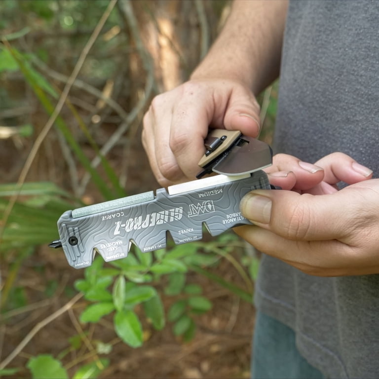 DMT GLIDE-Pro Z Multi-Angle Knife Sharpener With Tungsten Steel