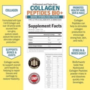 Multi Collagen Protein Powder for Men & Women - Grass Fed Collagen Peptides Powder for Women & Men with Types I & 3 plus Naturally Occurring Amino Acids - Hydrolyzed Easy to Mix & Unflavored (16oz)