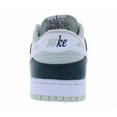 thumbnail image 3 of Men's Nike Dunk Low Retro PRM Deep Jungle/Wht-Light Silver (FB8896 300) - 9.5, 3 of 5