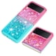 thumbnail image 3 of Funda para Samsung Galaxy Z Flip 4 5G GANGXUN Transparente con Brillos Antigolpes, 3 of 5