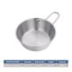 thumbnail image 2 of Cuencos para mezclar, cuencos para sopa, cuenco para condimentos con asa, cuenco para arroz dorado, cuenco para vino caliente y frío, cuenco para vino de arroz de acero inoxidable y platos., 2 of 2