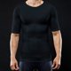 thumbnail image 4 of Ropa moldeadora de cuerpo para hombre sin costuras que contrae el abdomen, levanta la espalda, ropa interior ajustada, camiseta deportiva que absorbe la humedad, 4 of 5