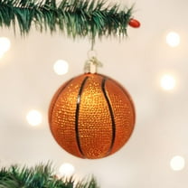 Old World Christmas Basketball Ornament