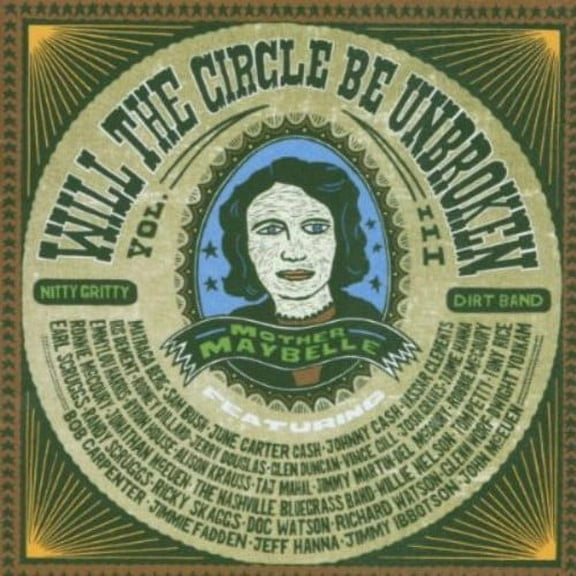 The Nitty Gritty Dirt Band - Will the Circle Be Unbroken 3 - Music & Performance - CD