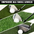 thumbnail image 4 of Alfombrilla de golf CHAMPKEY Tri-Turf Professional, resistente, 4 of 6
