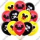 thumbnail image 3 of Kit de decoración de globos de látex de Mickey Mouse de 12 pulgadas, 10 o 20 unidades, color rojo, negro y amarillo, para fiestas de cumpleaños y baby shower, 3 of 5