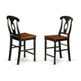 thumbnail image 5 of East West Furniture 5  Pc  Dining  counter  height  set-pub  Table  and  4  Dining  Chairs., 5 of 5