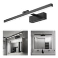thumbnail image 4 of Lámparas de pared de baño Luz de espejo LED moderna Espejo de maquillaje Iluminación frontal Lámpara de baño sobre espejo impermeable Ángulo Los 40cm 9W Sunnimix  Luces de tocador de espejo, 4 of 8