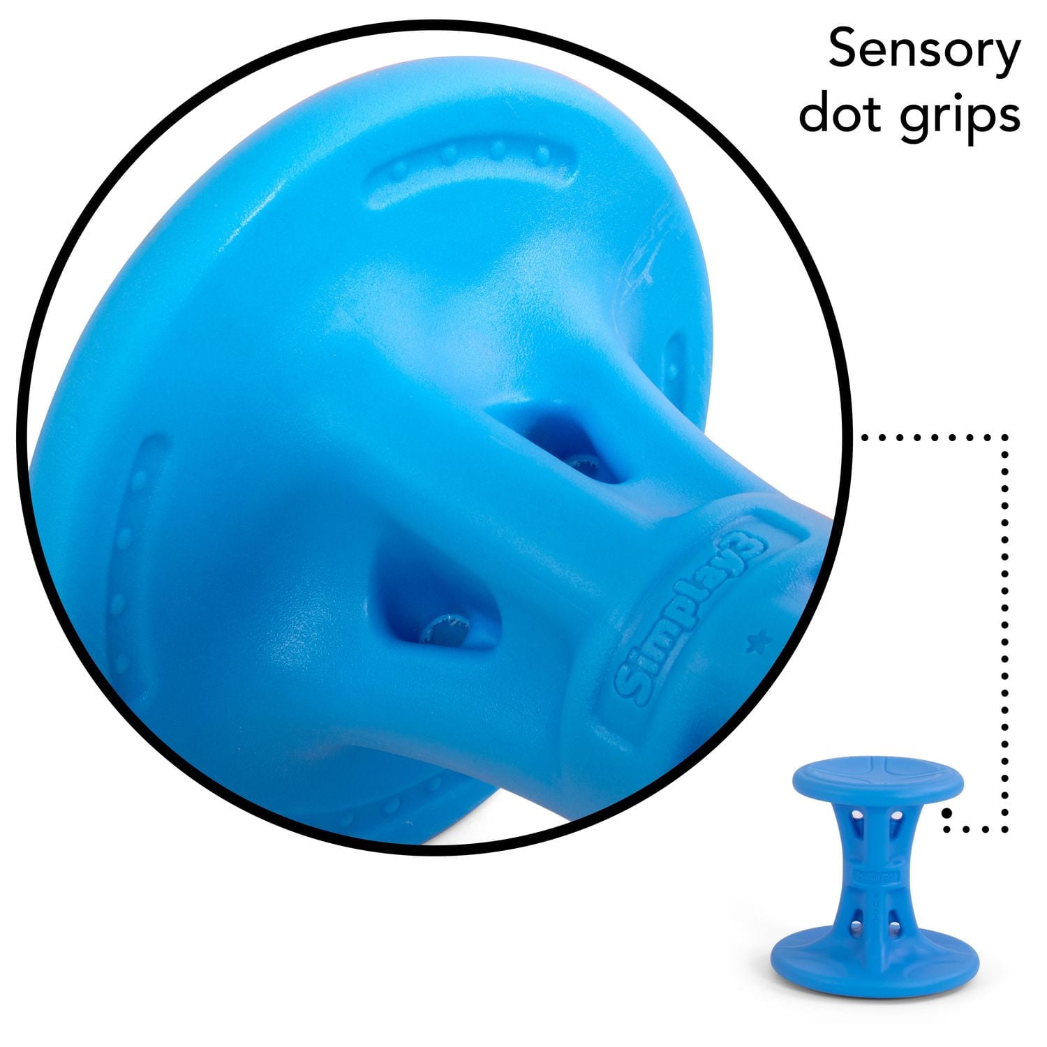 Grande chaise remuante Simplay3 14 po (36 cm)