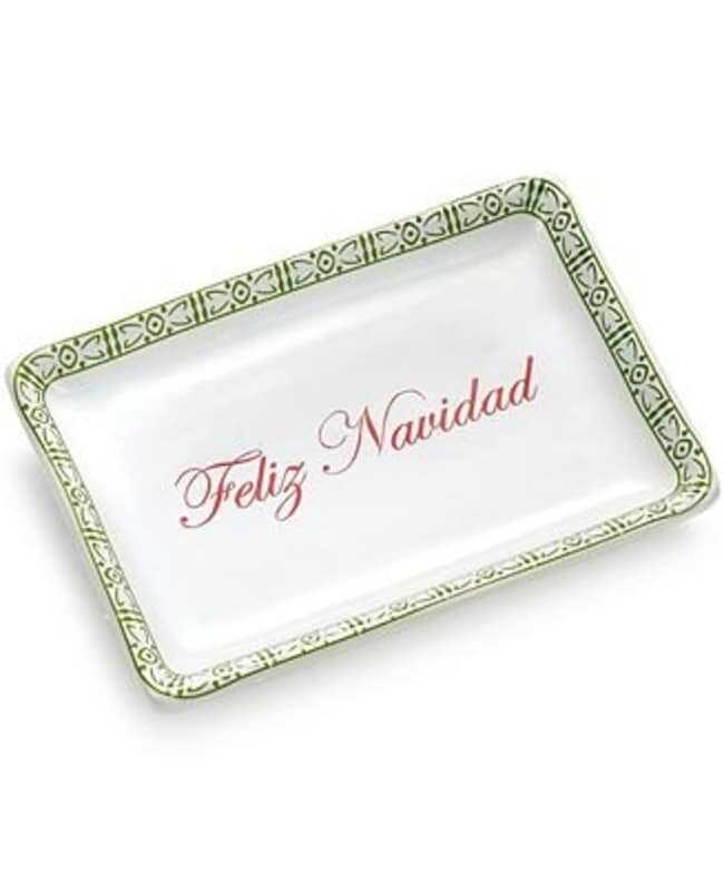 Charter Club Feliz Navidad Tray Walmart Com Walmart Com