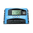 thumbnail image 1 of Solar Charge Controller MPPT 30A 40A 50A 60A 80A 100A LCD Display 12V 24V Dual USB Solar Charge And Discharge Controller ,Widely Compatibility, 1 of 6