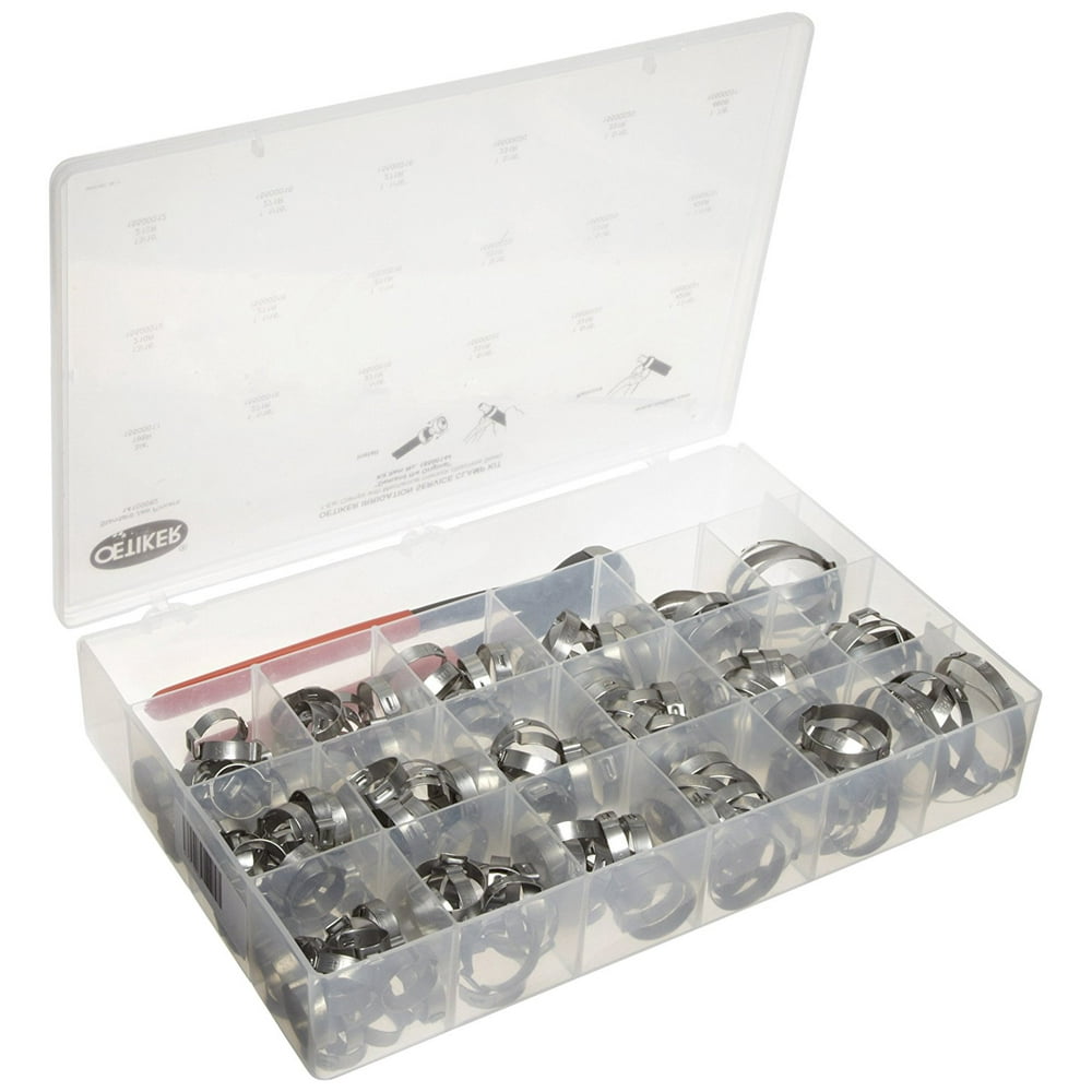 Oetiker 18500144 Irrigation Service Kit (1Ear Clamps with Mechanical
