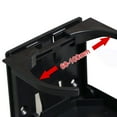 thumbnail image 3 of Blasgw Universal Car VAN Folding Cup Holder Drink Holders For Vehicle Marine RV Rack Black, 3 of 5