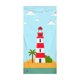 thumbnail image 1 of Toalla de baño de secado rápido, Toalla de playa, microfibra, forro polar de doble cara, estampado de una cara, toalla de baño, albornoz de Spa, toalla de playa Wmkox434yii  hfskjfh427, 1 of 1