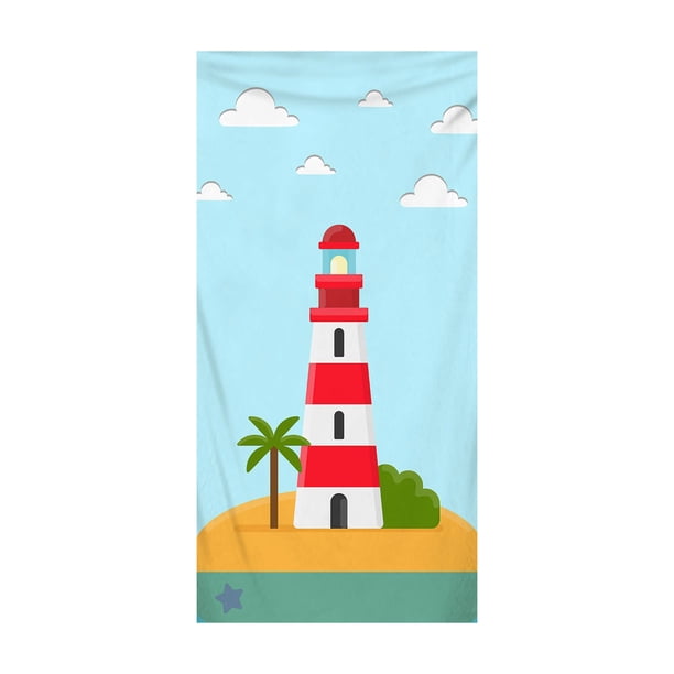 Toalla de baño de secado rápido, Toalla de playa, microfibra, forro polar de doble cara, estampado de una cara, toalla de baño, albornoz de Spa, toalla de playa Wmkox434yii hfskjfh427