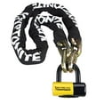 thumbnail image 1 of Kryptonite New York Fahgettaboudit Chain 1415 and New York Disc Lock, 14mm x 60", 1 of 6