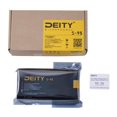 thumbnail image 4 of Deity S-95 95Wh Smart Battery with Intelligent Telemetry Data, Built-In Battery Meter, and Quick Charging (Black), 4 of 7