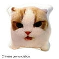 thumbnail image 1 of Singing Cat Doll with Funny Sounds, Soft & Safe for Kids, 1 of 9