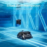 WYBOT B1 Cordless Robotic Pool Cleaner & F1 Solar Pool Skimmer Bundle, Smart Navigation, Self-Parking, Wall & Waterline Cleaning, App Control